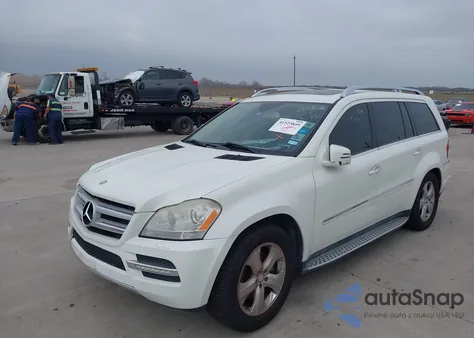 2012 Mercedes-Benz Gl 450 4Matic из США, поврежденный, VIN 4JGBF7BEXCA764232